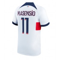 Paris Saint-Germain Marco Asensio #11 Vonkajší futbalový dres 2023-24 Krátky Rukáv